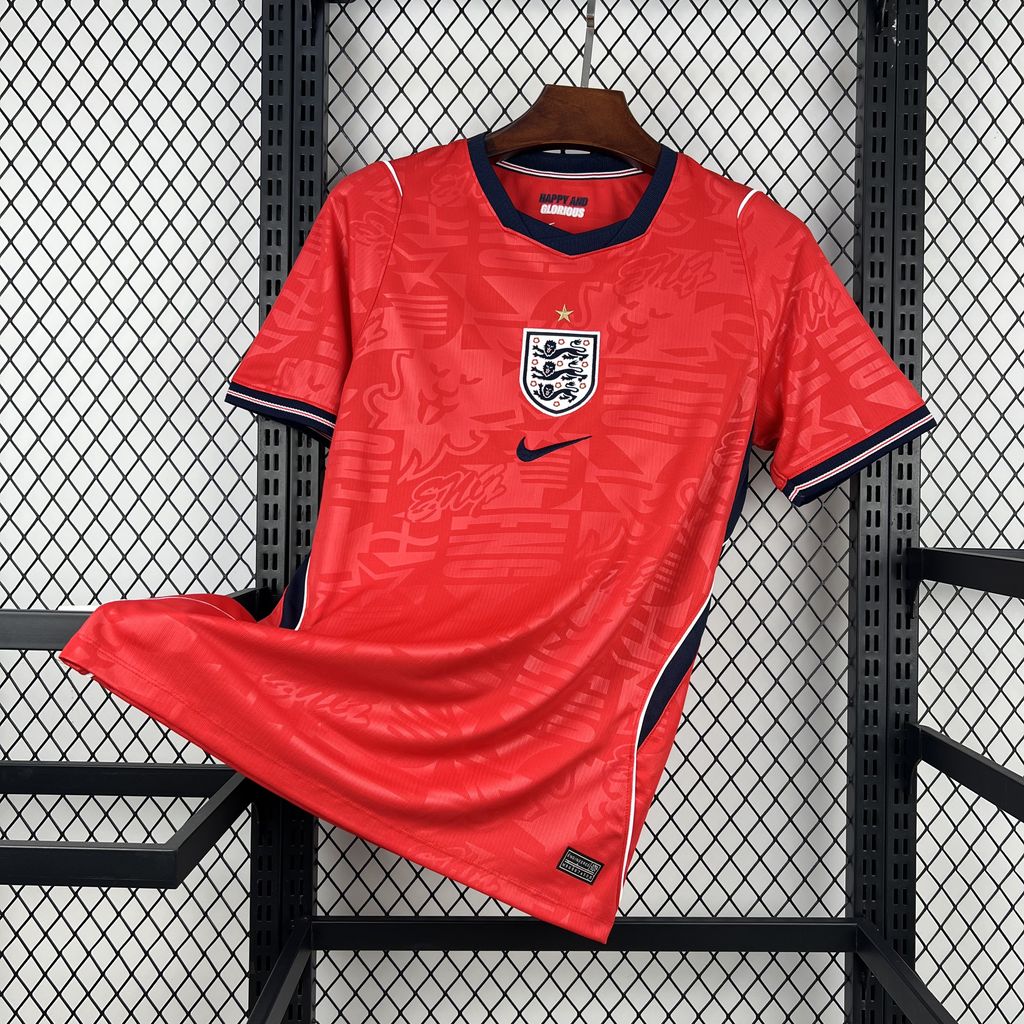 Inglaterra 2026 Camisola Alternativa Mundial – Homem