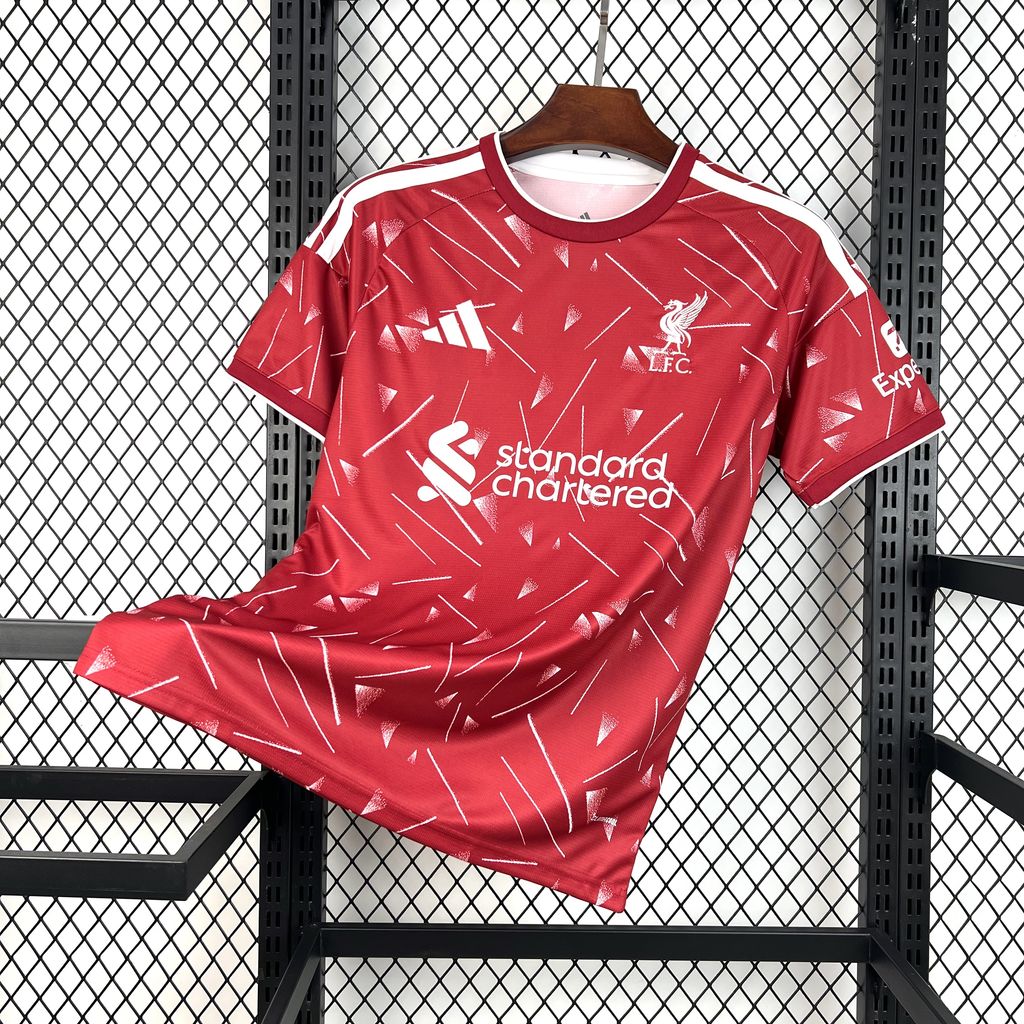 Liverpool 2026/27 Camisola Principal – Homem