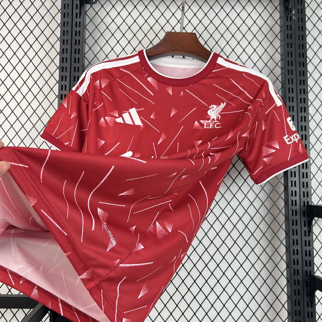 Liverpool 2026/27 Camisola Principal – Homem