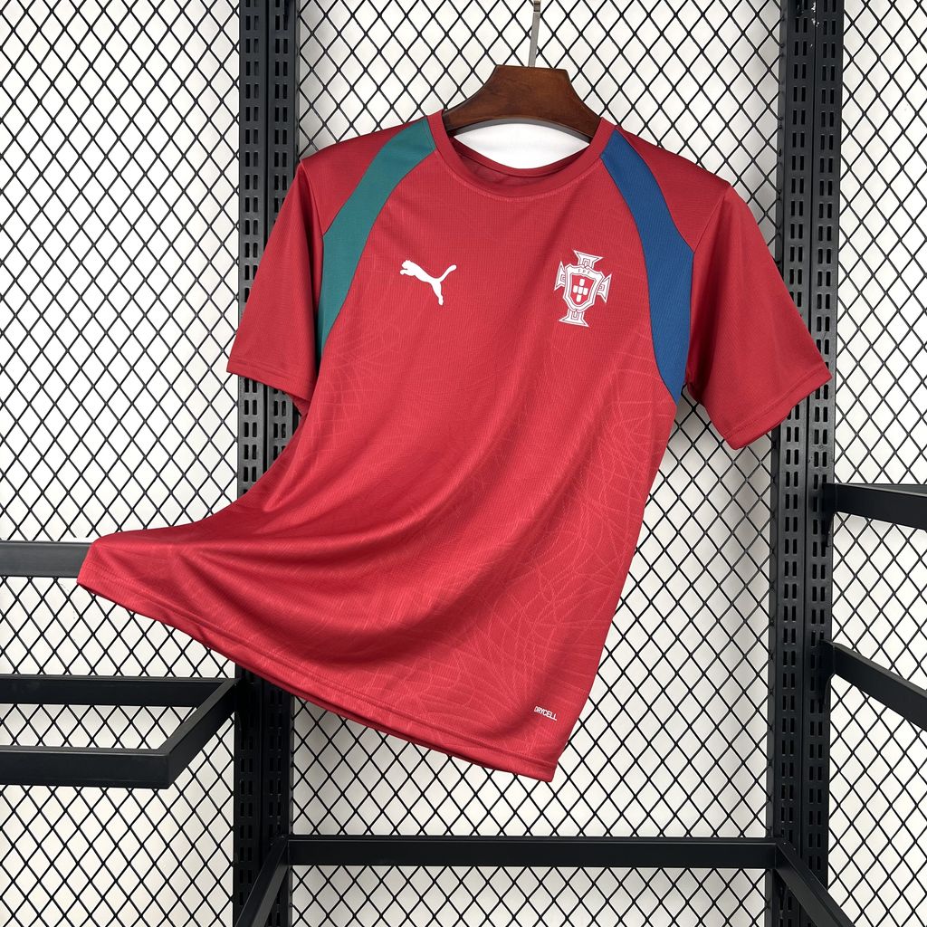 Portugal 2026 Camisola de Pré-Jogo Mundial – Homem