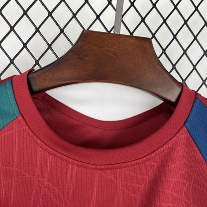 Portugal 2026 Camisola de Pré-Jogo Mundial – Homem