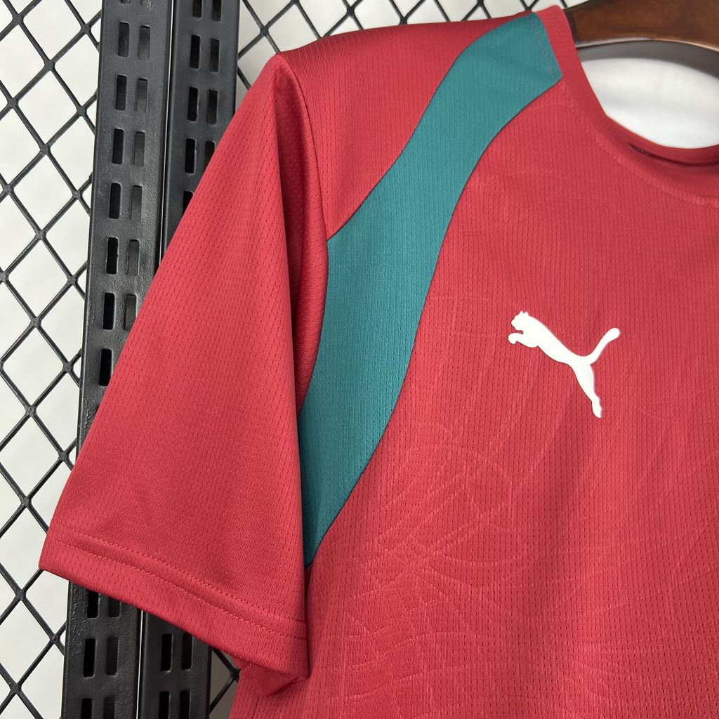 Portugal 2026 Camisola de Pré-Jogo Mundial – Homem