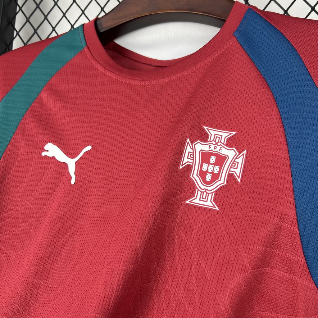 Portugal 2026 Camisola de Pré-Jogo Mundial – Homem