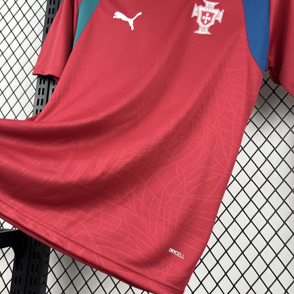 Portugal 2026 Camisola de Pré-Jogo Mundial – Homem