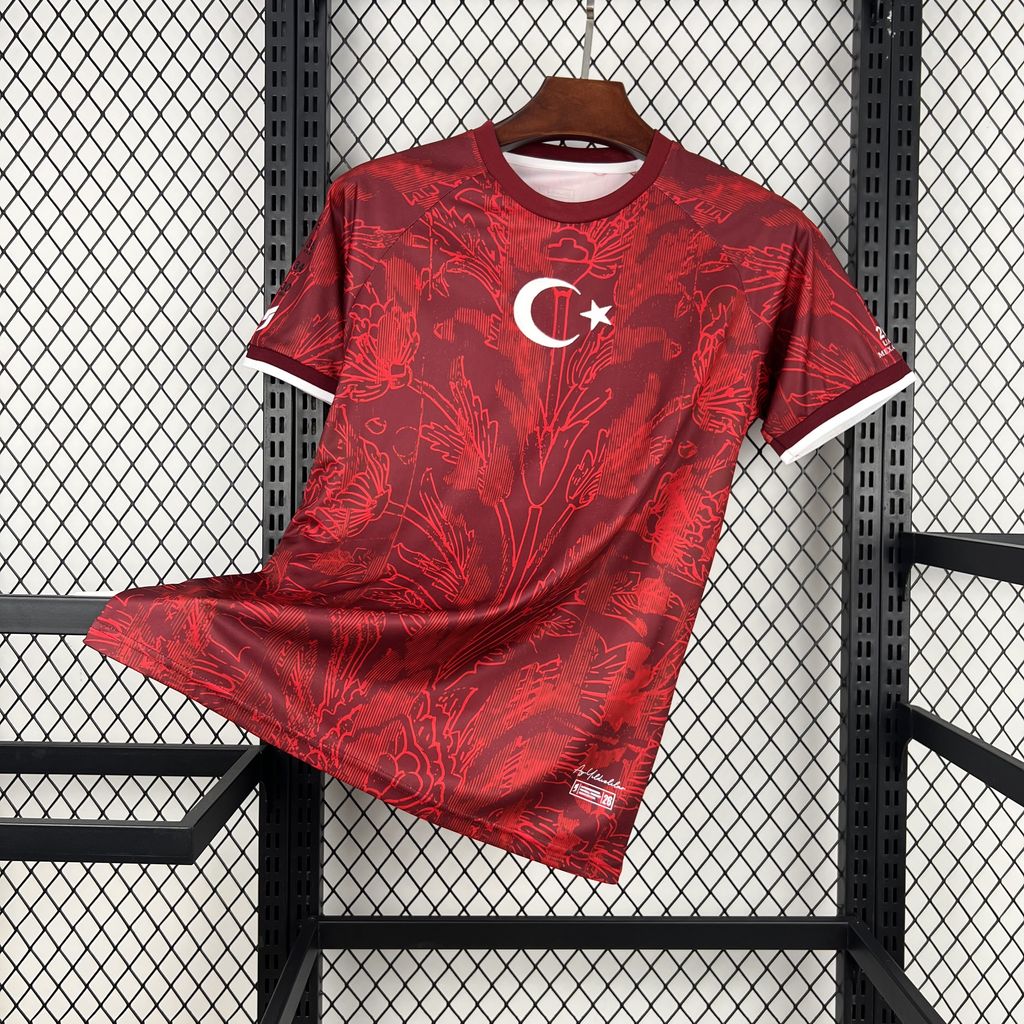 Turkiye 2026 Camisola Mundial Heritage – Homem