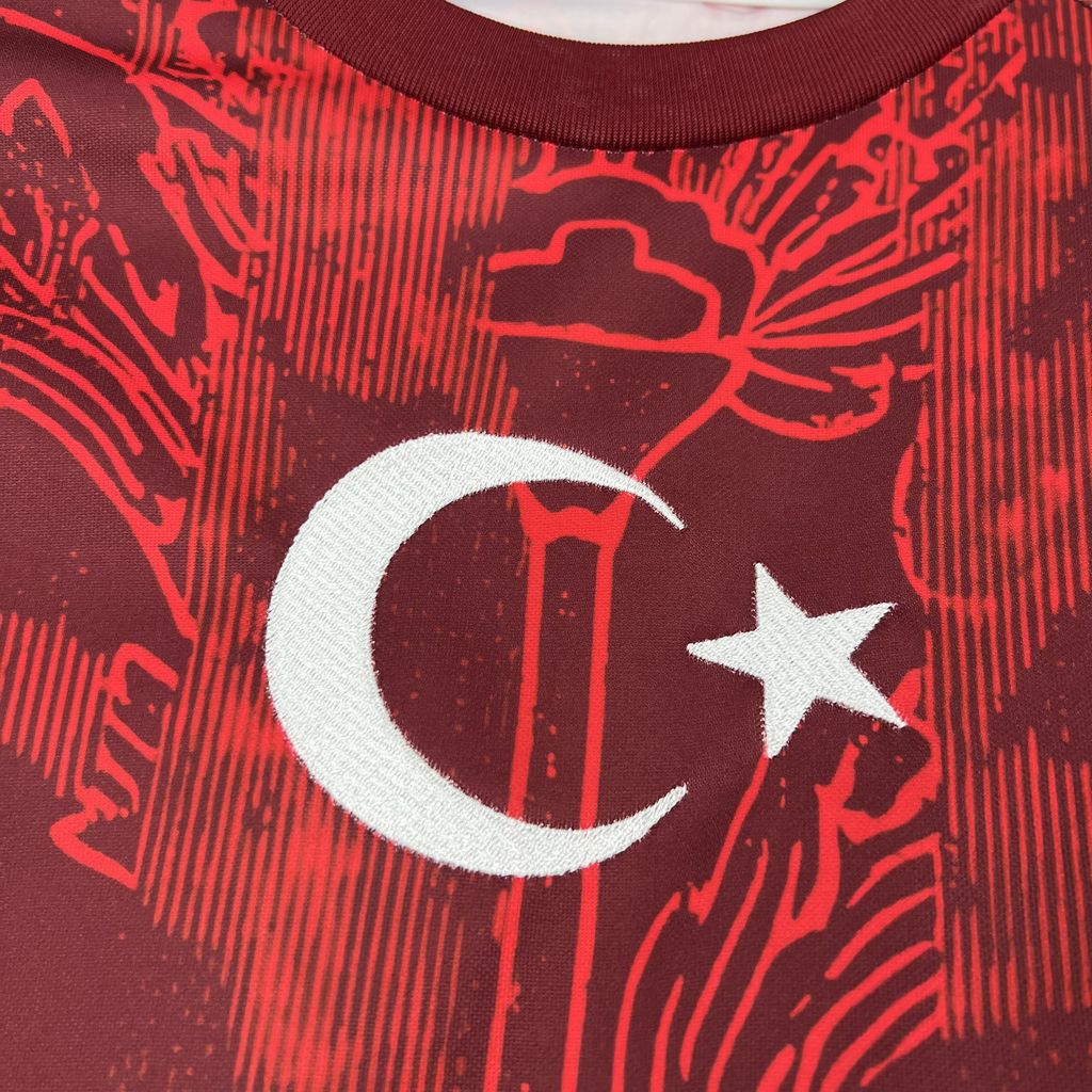 Turkiye 2026 Camisola Mundial Heritage – Homem