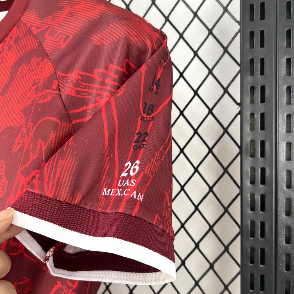 Turkiye 2026 Camisola Mundial Heritage – Homem