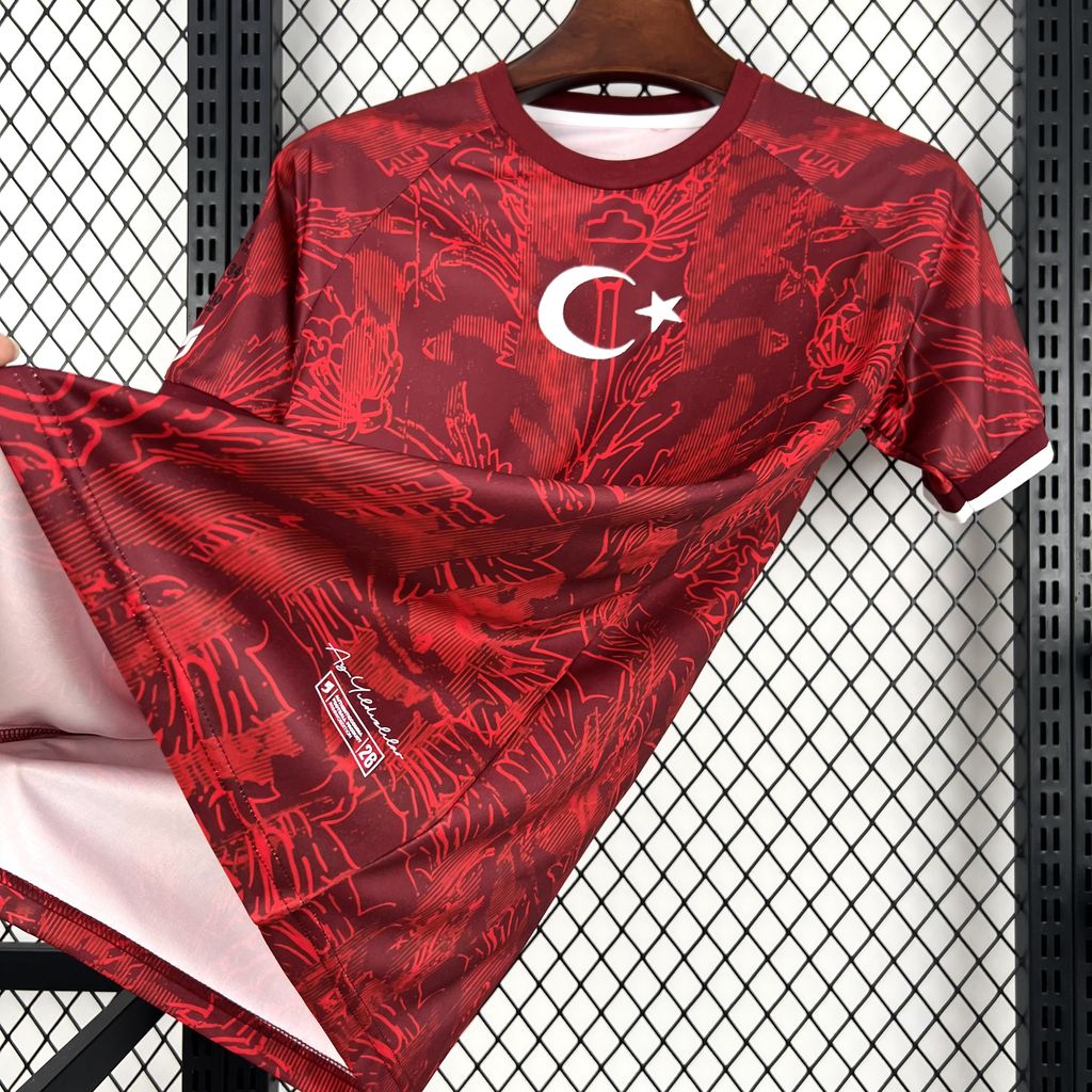 Turkiye 2026 Camisola Mundial Heritage – Homem