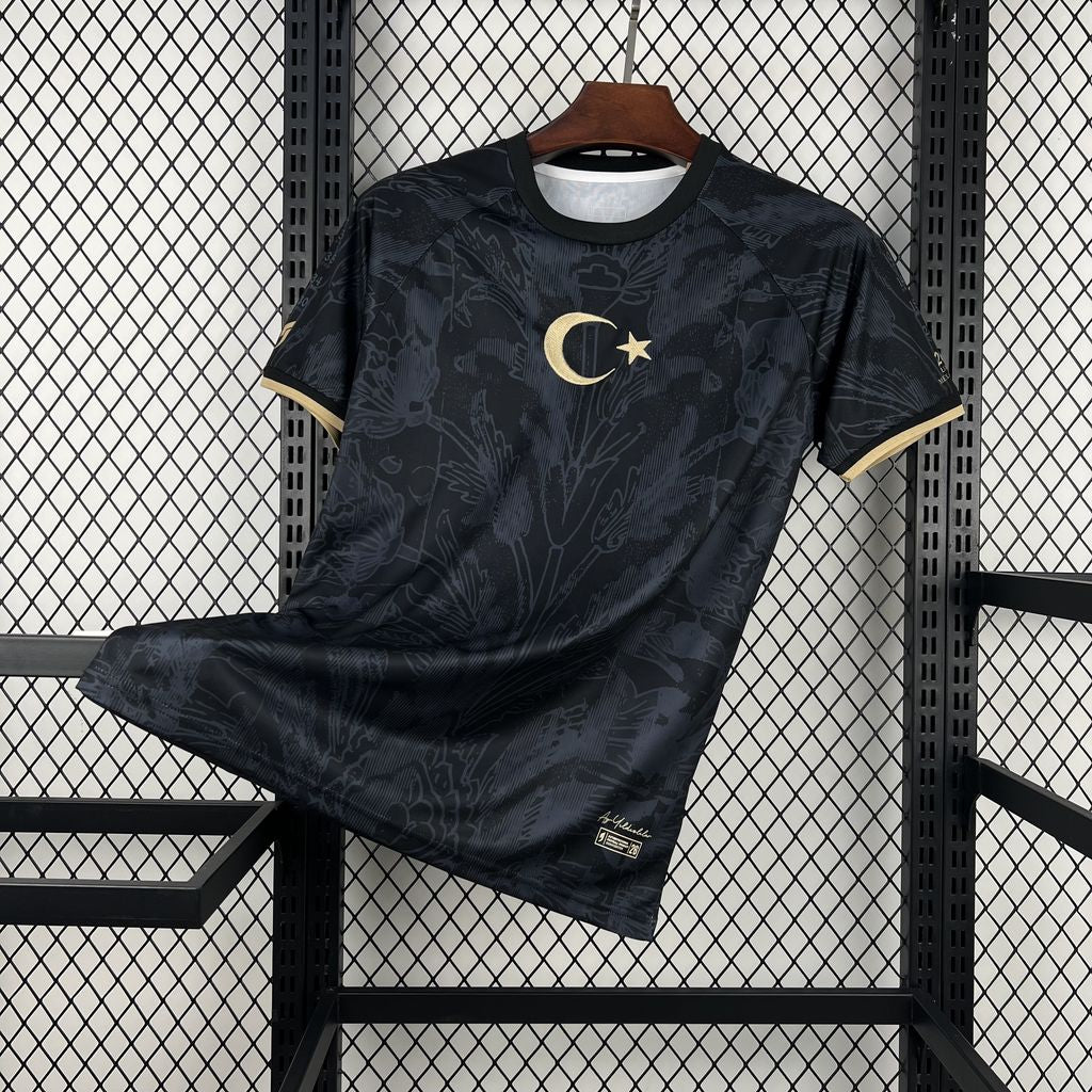 Turquia 2026 Camisola Mundial Heritage – Homem