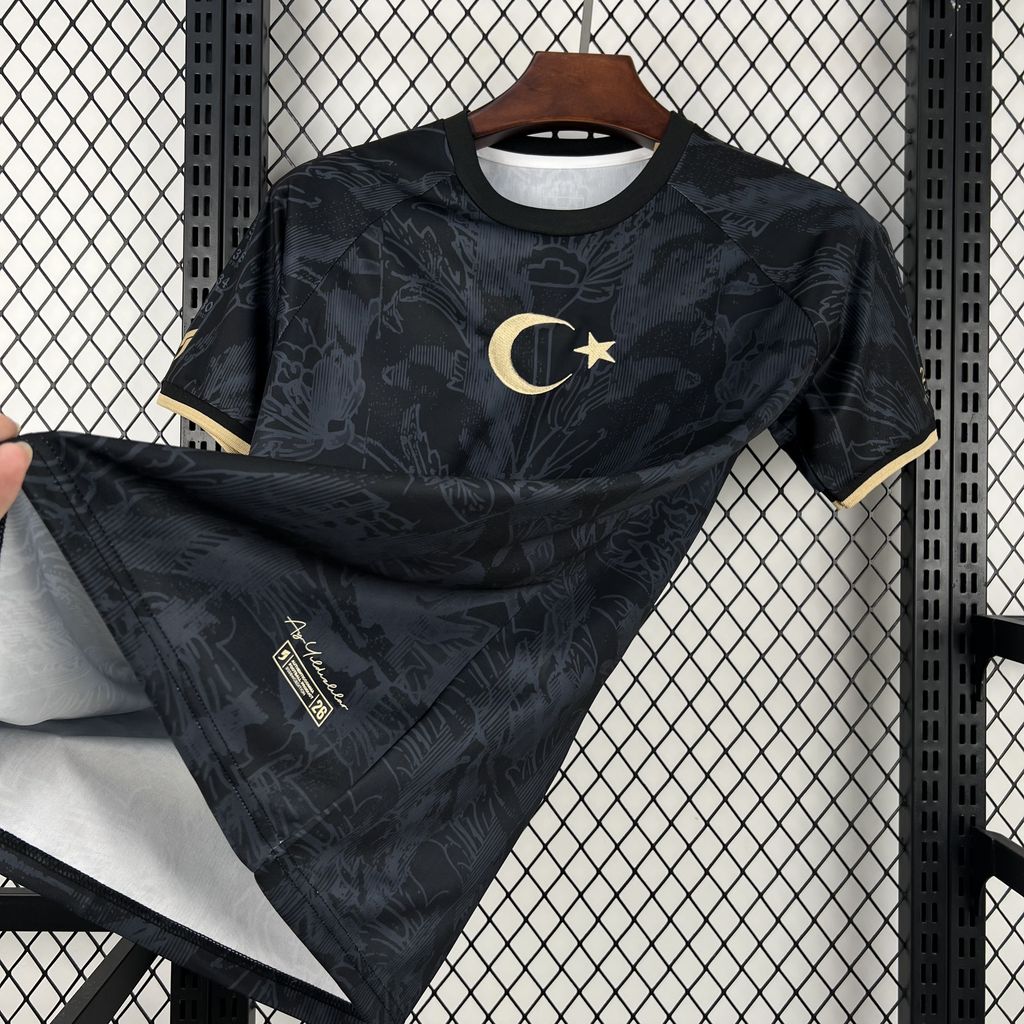 Turquia 2026 Camisola Mundial Heritage – Homem