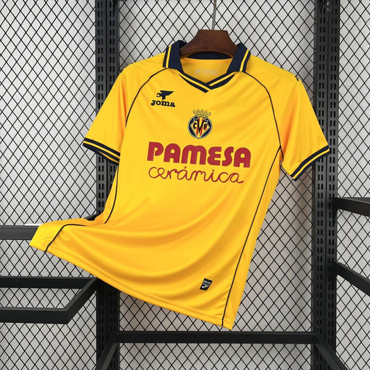Villarreal 2025/26 Camisola Vintage – Homem