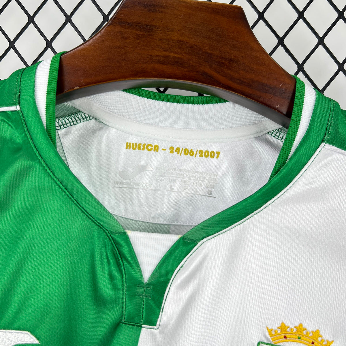 Cordoba CF 2025/26 Camisola Retro Custom – Homem