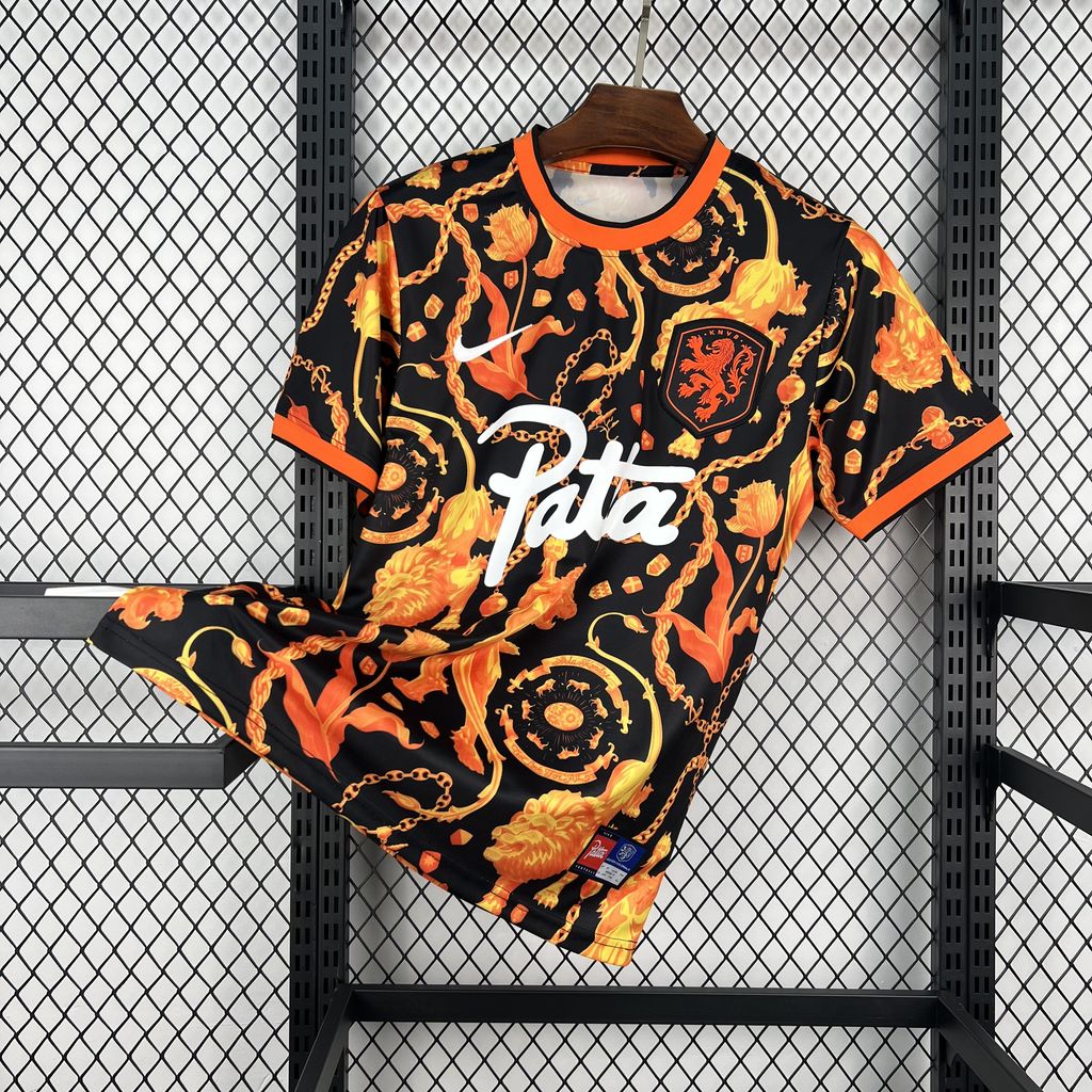 Países Baixos 2026 Camisola de Pré-Jogo Mundial – Homem