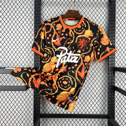 Países Baixos 2026 Camisola de Pré-Jogo Mundial – Homem