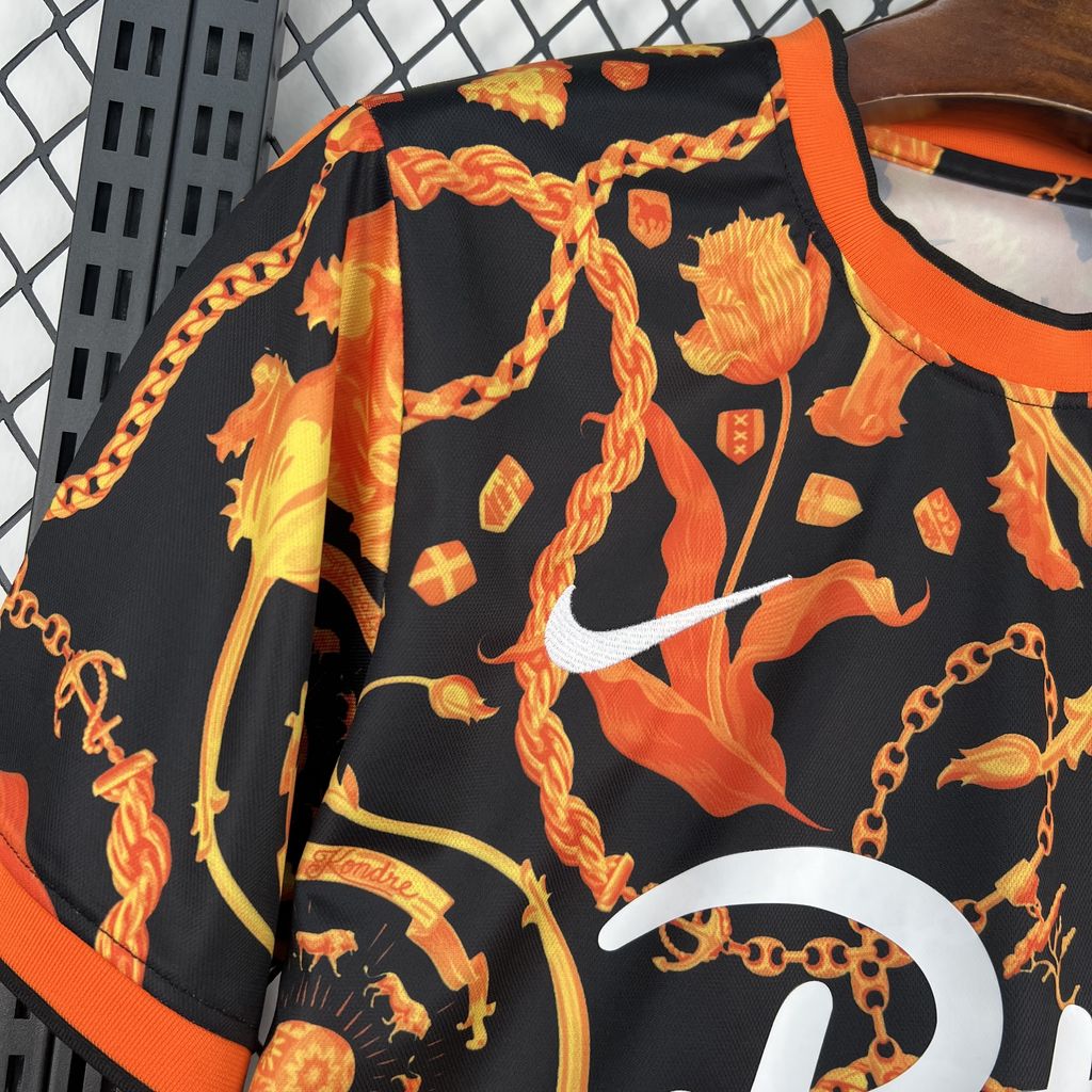 Países Baixos 2026 Camisola de Pré-Jogo Mundial – Homem