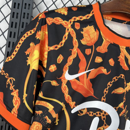 Países Baixos 2026 Camisola de Pré-Jogo Mundial – Homem