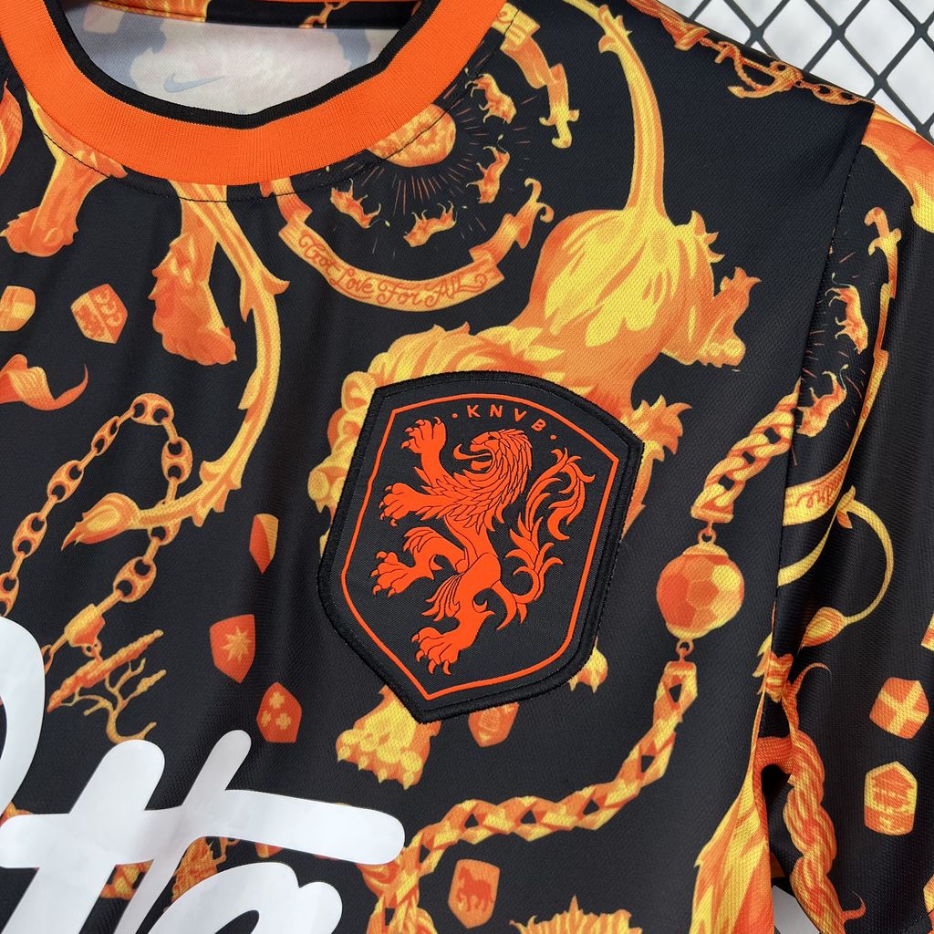 Países Baixos 2026 Camisola de Pré-Jogo Mundial – Homem