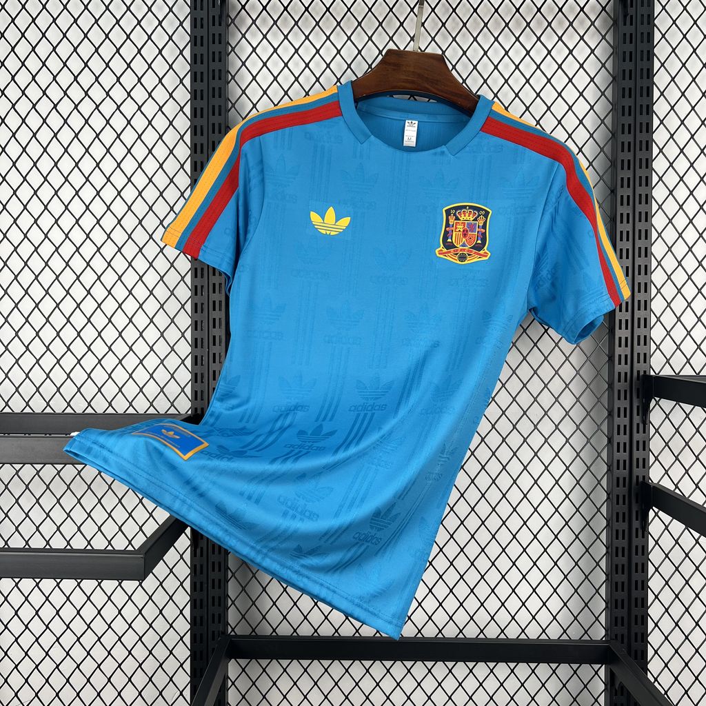 Espanha 2026 Camisola Mundial OG Lifestyler – Homem