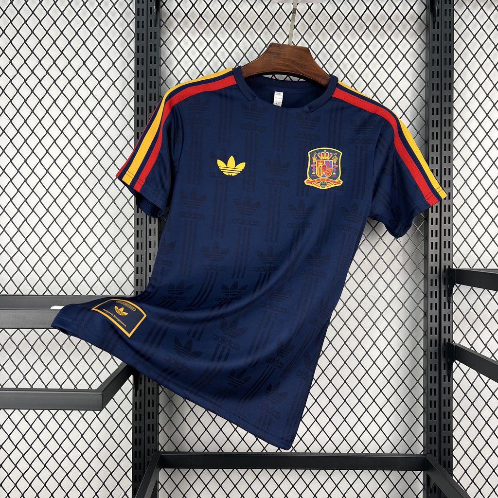 Espanha 2026 Camisola Mundial OG Lifestyler – Homem