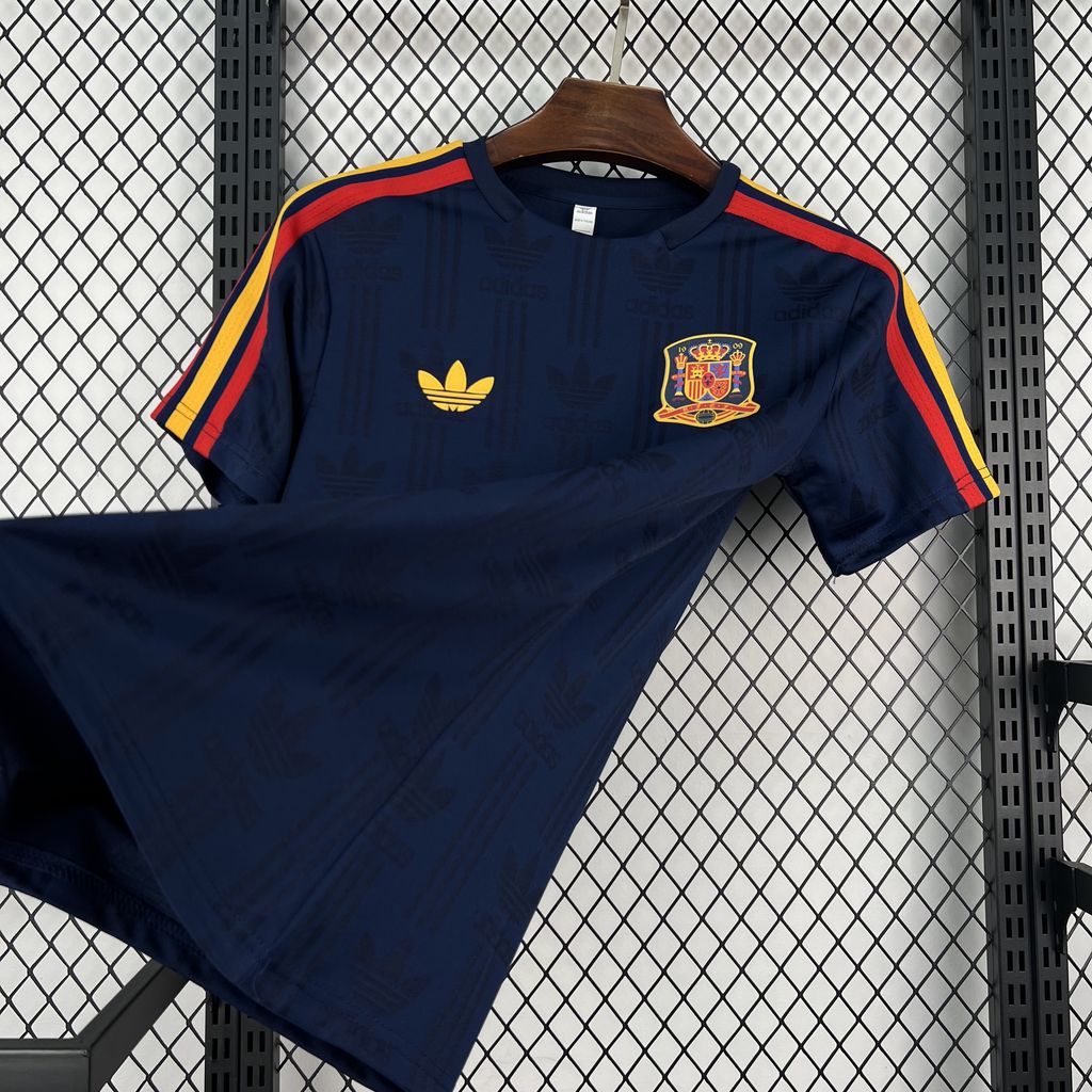 Espanha 2026 Camisola Mundial OG Lifestyler – Homem