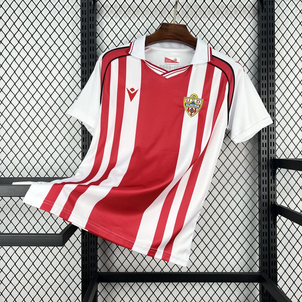 UD Almeria 2025/26 Camisola Vintage – Homem