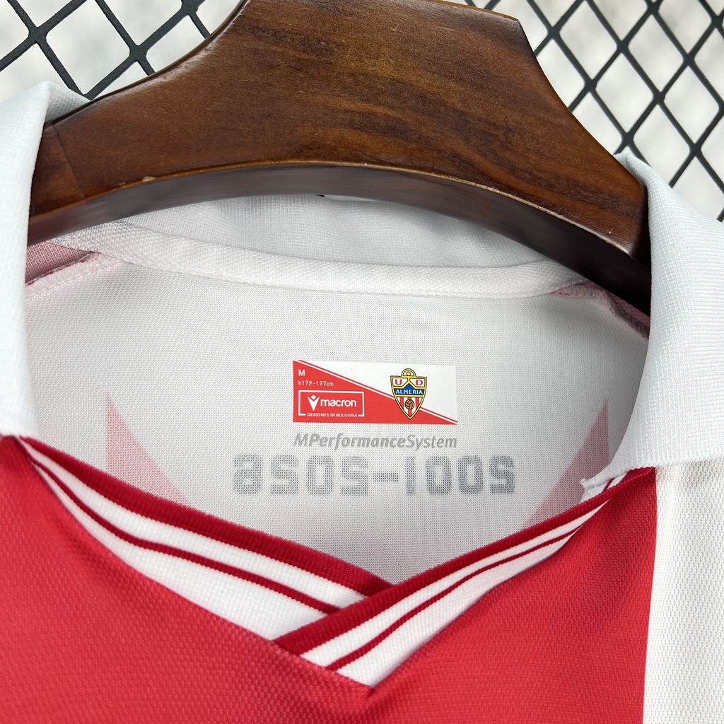 UD Almeria 2025/26 Camisola Vintage – Homem