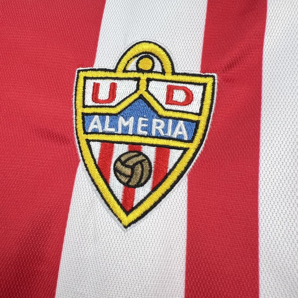 UD Almeria 2025/26 Camisola Vintage – Homem