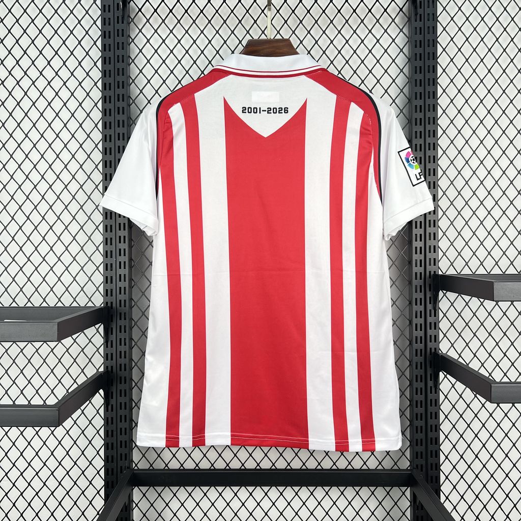 UD Almeria 2025/26 Camisola Vintage – Homem