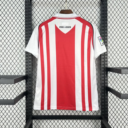 UD Almeria 2025/26 Camisola Vintage – Homem