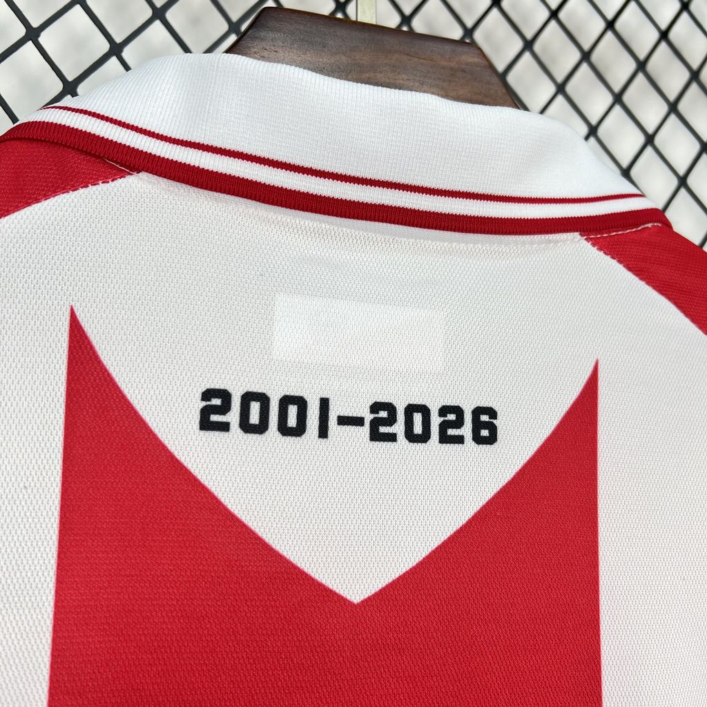 UD Almeria 2025/26 Camisola Vintage – Homem