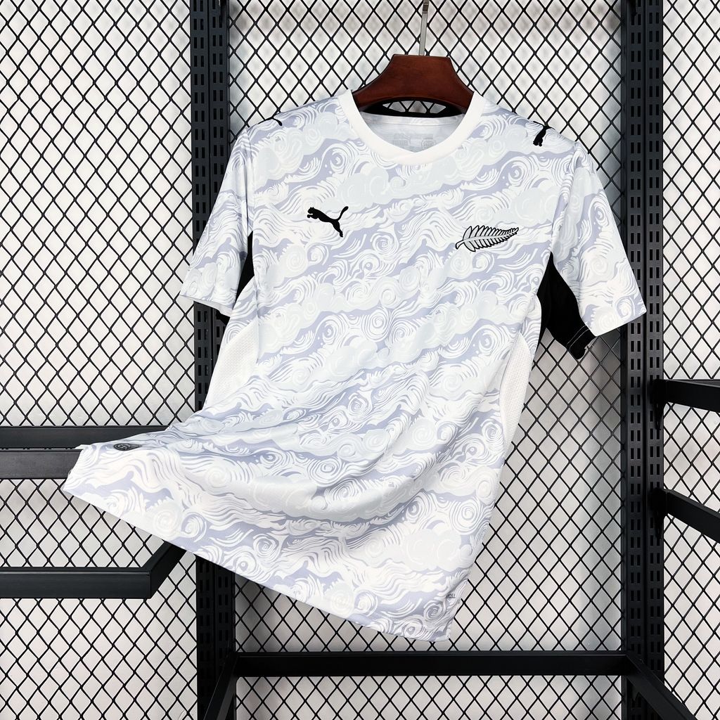 New Zealand 2026 Camisola Principal Mundial – Homem