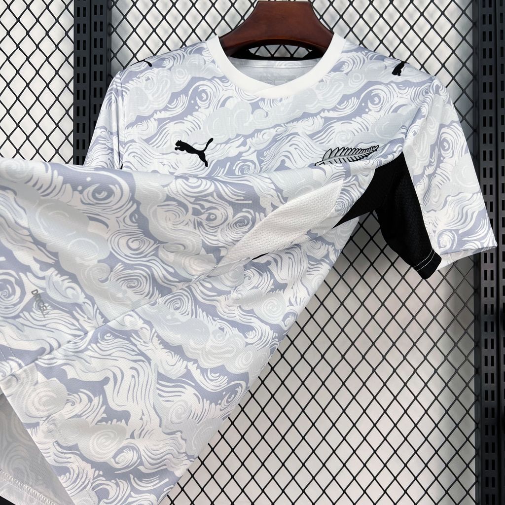 New Zealand 2026 Camisola Principal Mundial – Homem