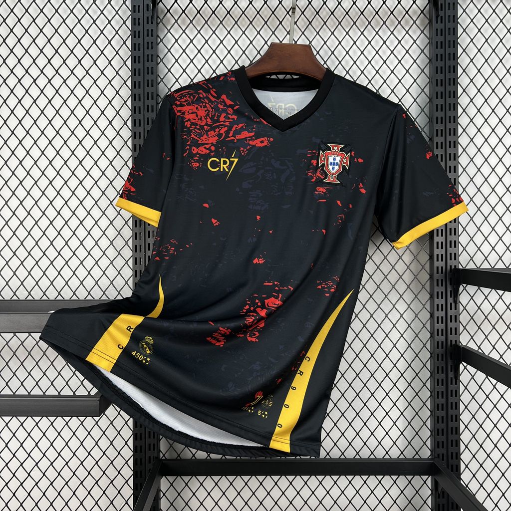 Portugal x CR7 2026 Camisola Especial Mundial – Homem