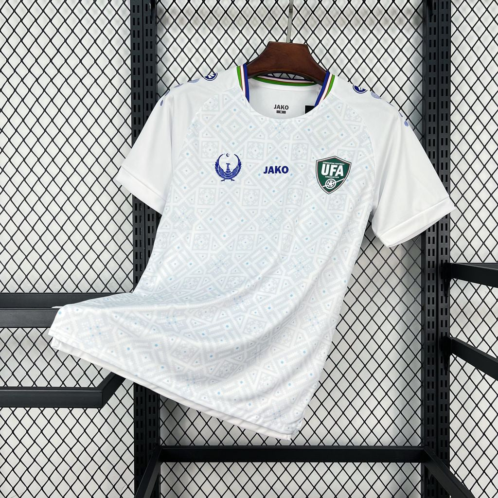 Uzbekistan 2026 Camisola Alternativa Mundial – Homem