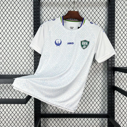 Uzbekistan 2026 Camisola Alternativa Mundial – Homem