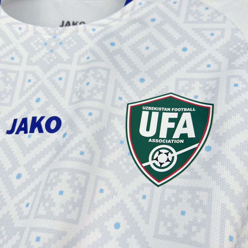 Uzbekistan 2026 Camisola Alternativa Mundial – Homem