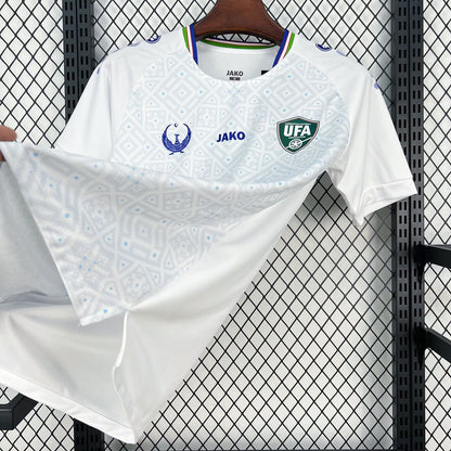 Uzbekistan 2026 Camisola Alternativa Mundial – Homem