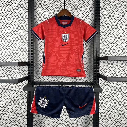Inglaterra 2026 Conjunto Alternativo Mundial – Criança