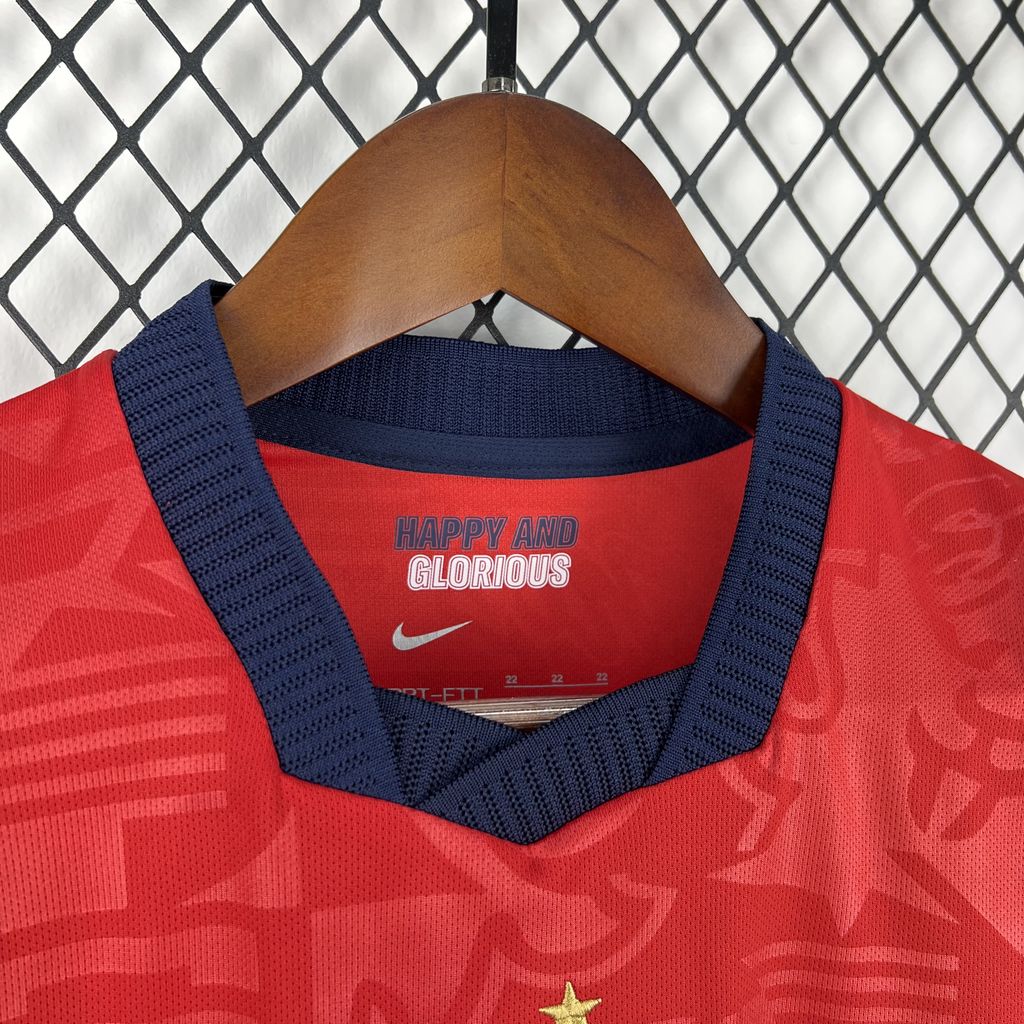 Inglaterra 2026 Conjunto Alternativo Mundial – Criança