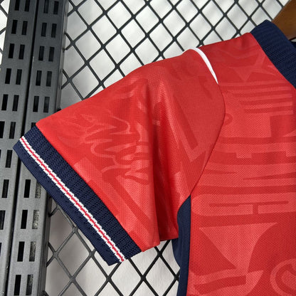 Inglaterra 2026 Conjunto Alternativo Mundial – Criança