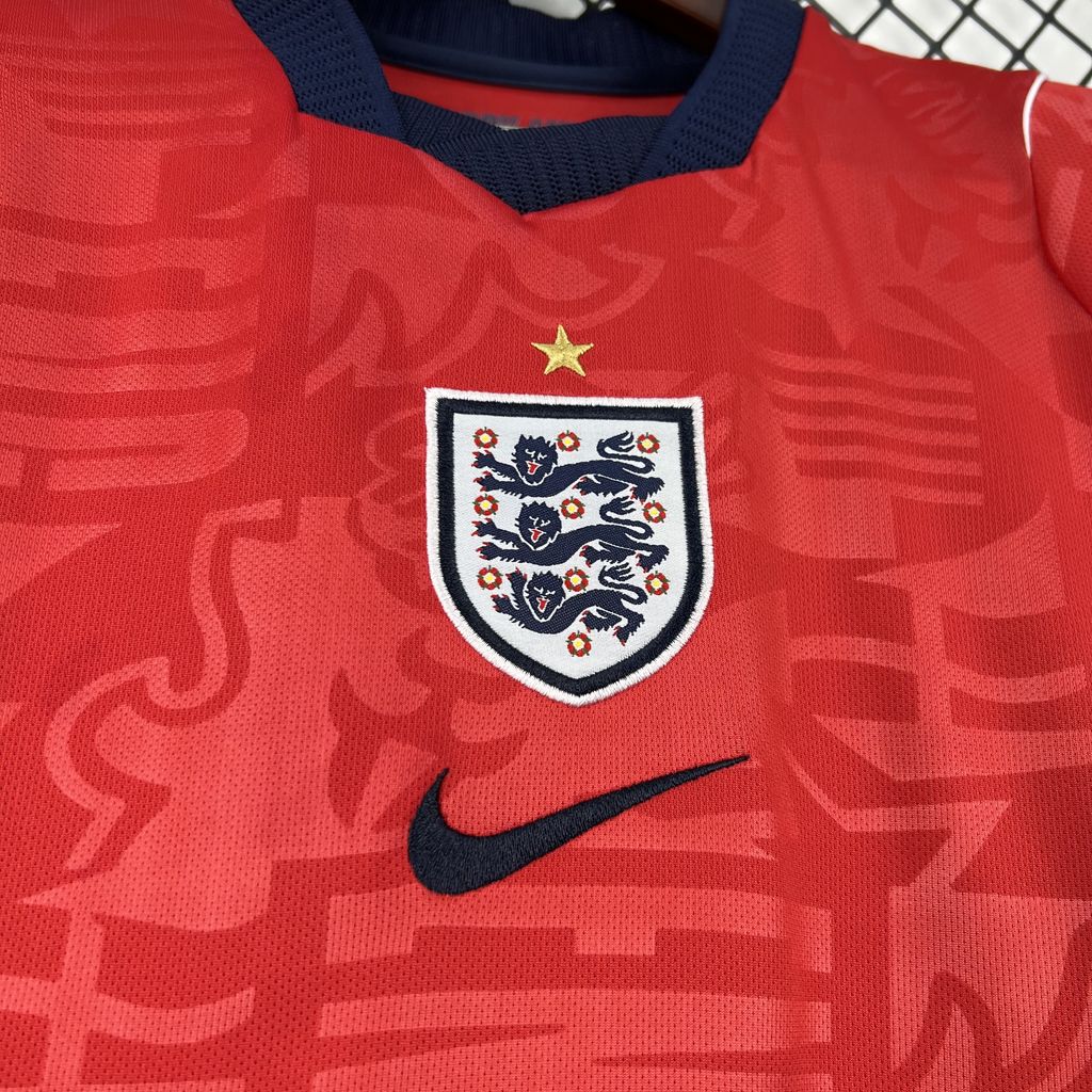 Inglaterra 2026 Conjunto Alternativo Mundial – Criança