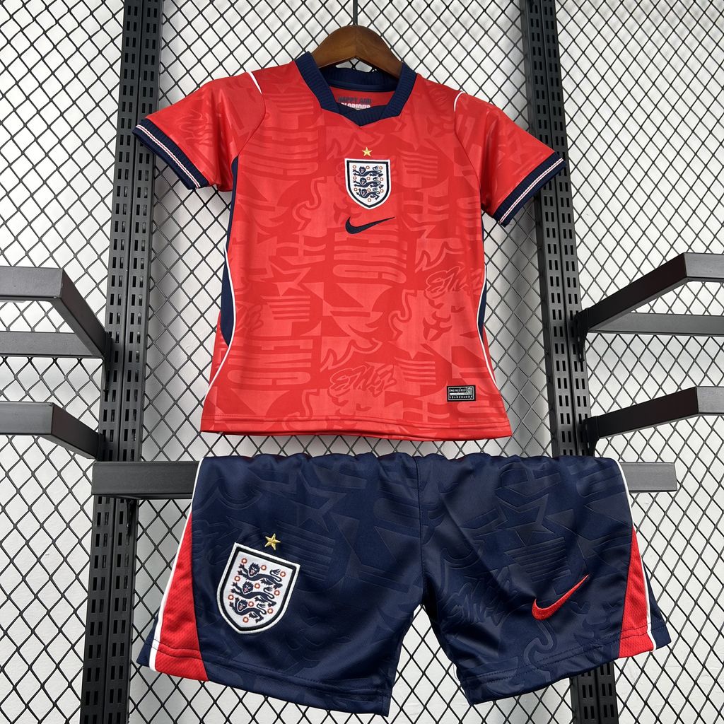 Inglaterra 2026 Conjunto Alternativo Mundial – Criança