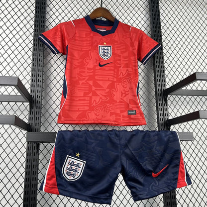 Inglaterra 2026 Conjunto Alternativo Mundial – Criança
