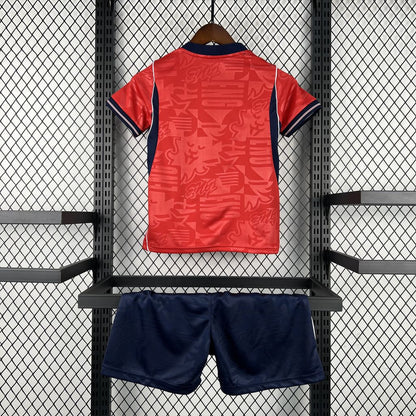 Inglaterra 2026 Conjunto Alternativo Mundial – Criança