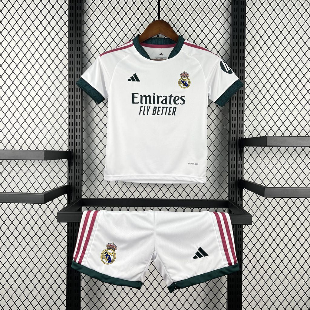 Real Madrid 2026/27 Conjunto Principal – Criança
