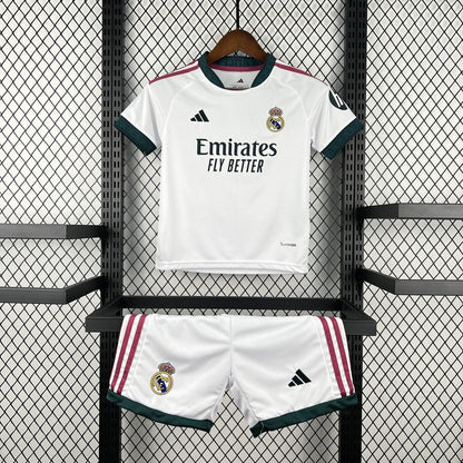 Real Madrid 2026/27 Conjunto Principal – Criança
