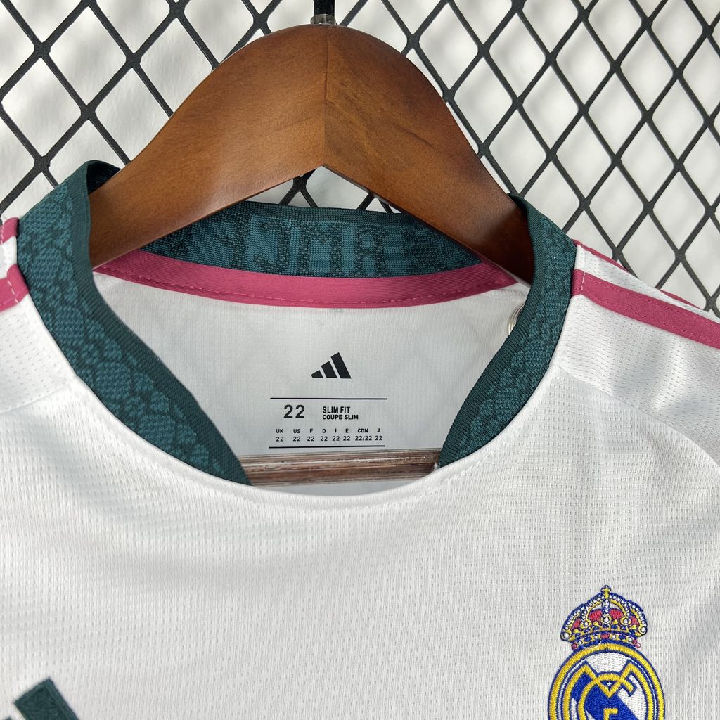 Real Madrid 2026/27 Conjunto Principal – Criança