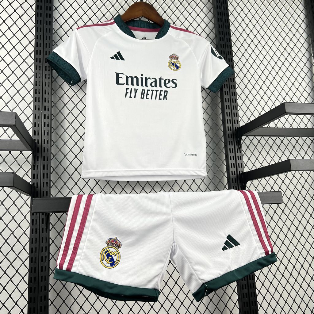Real Madrid 2026/27 Conjunto Principal – Criança