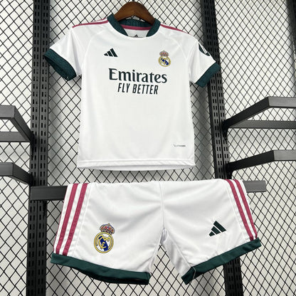 Real Madrid 2026/27 Conjunto Principal – Criança