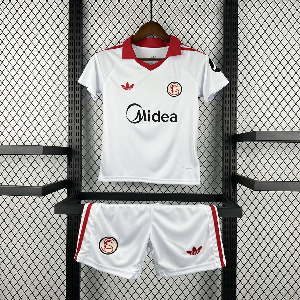 Sevilla FC 2025/26 Conjunto Vintage – Criança